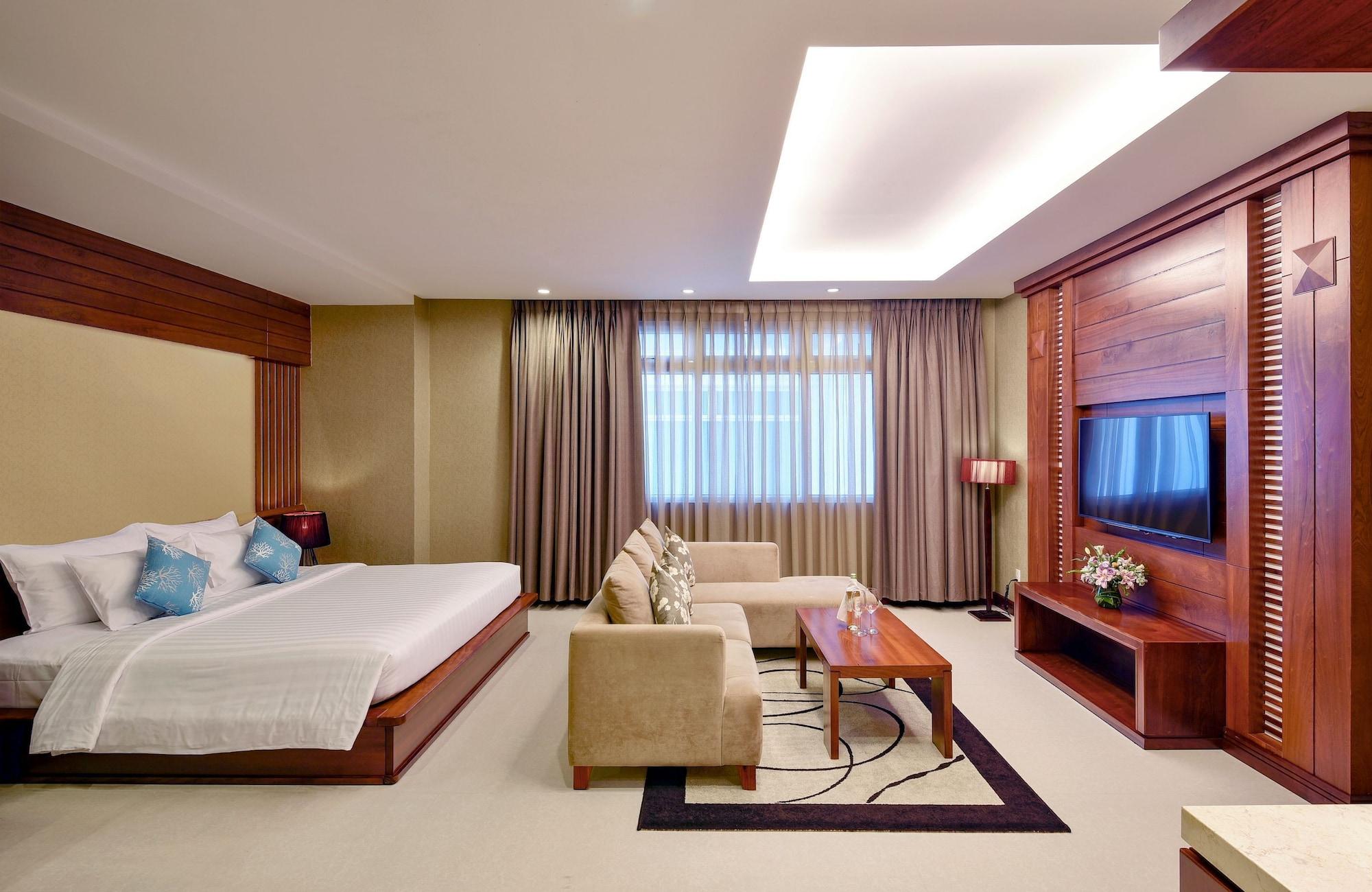 Aquari Hotel Ho Chi Minh City Exterior photo