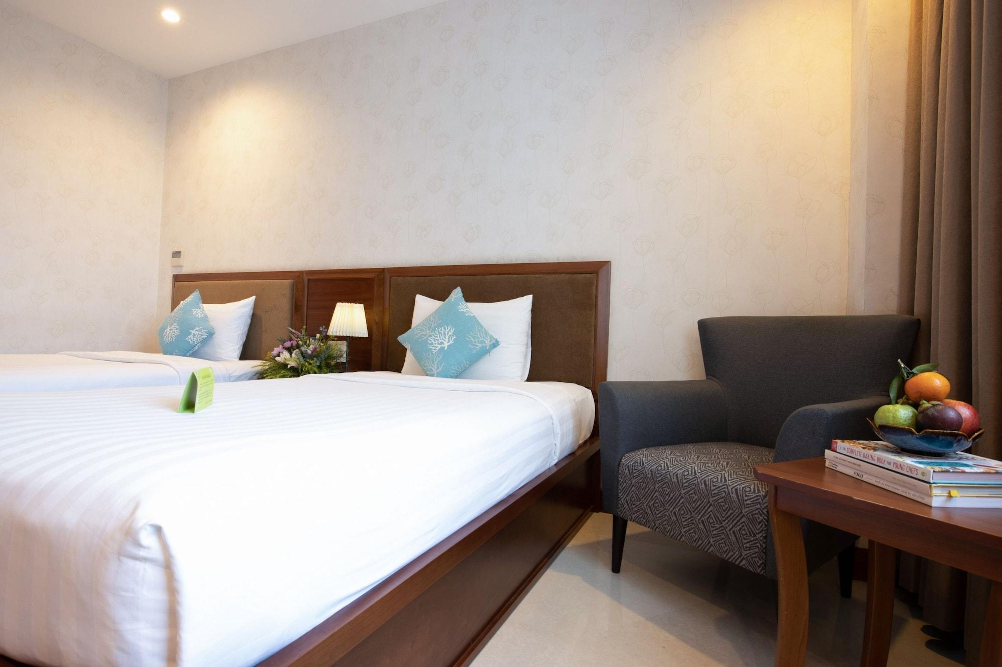 Aquari Hotel Ho Chi Minh City Exterior photo