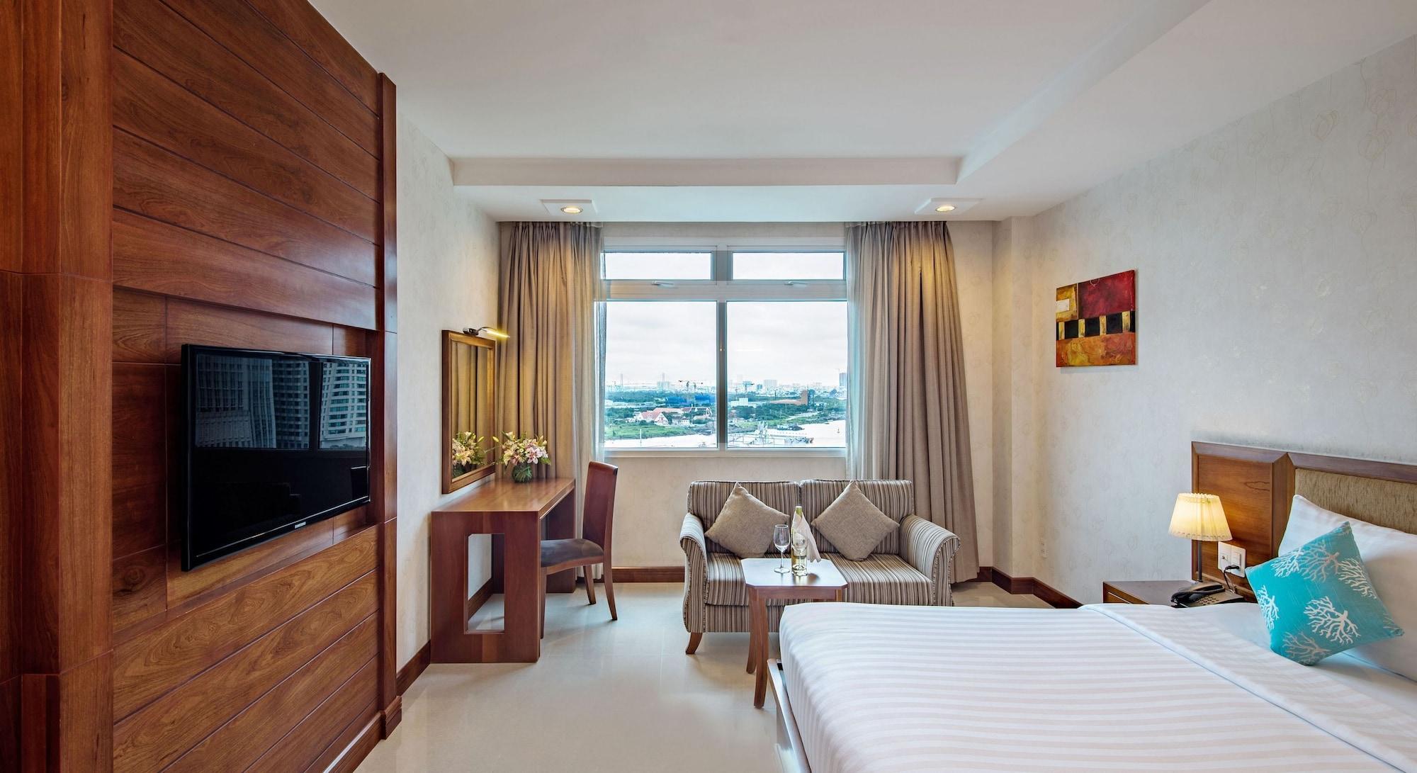 Aquari Hotel Ho Chi Minh City Exterior photo