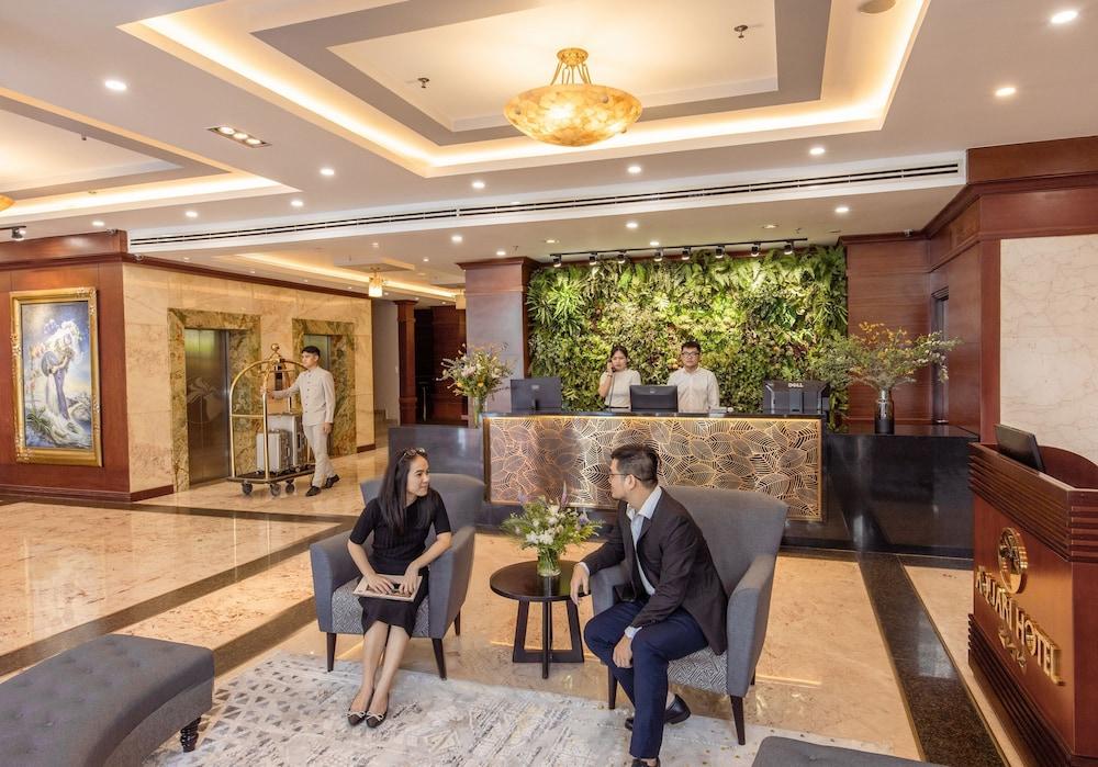 Aquari Hotel Ho Chi Minh City Exterior photo