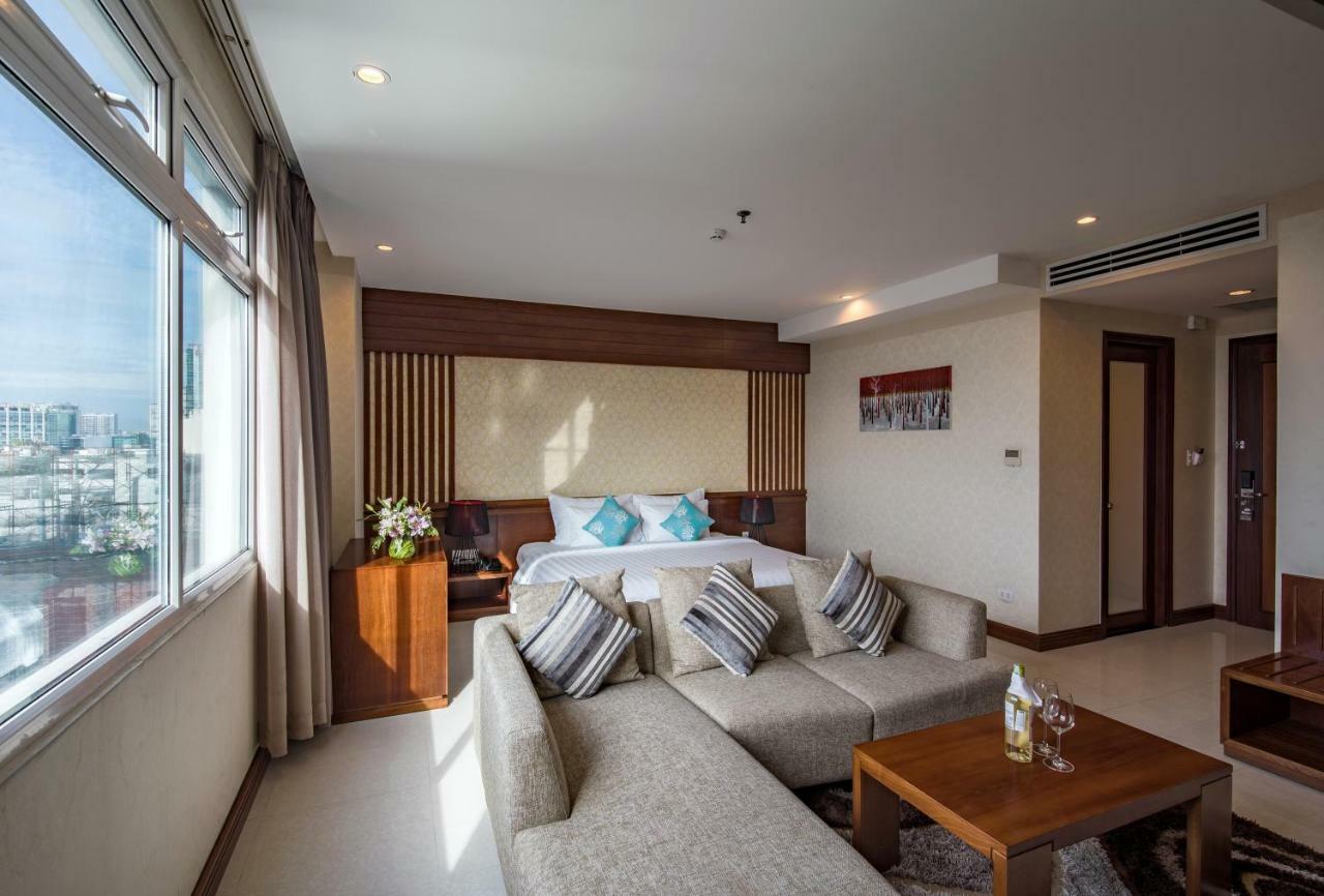 Aquari Hotel Ho Chi Minh City Exterior photo