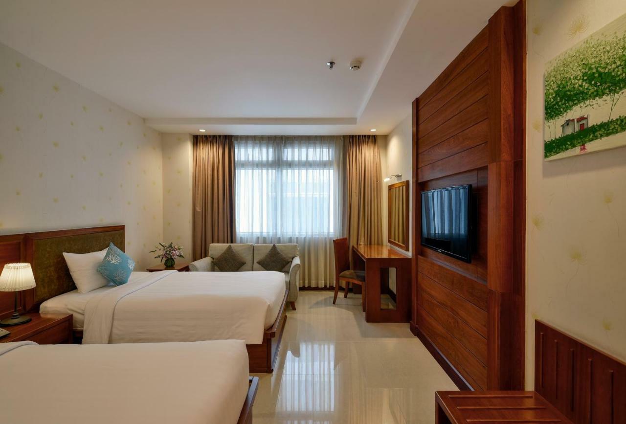 Aquari Hotel Ho Chi Minh City Exterior photo
