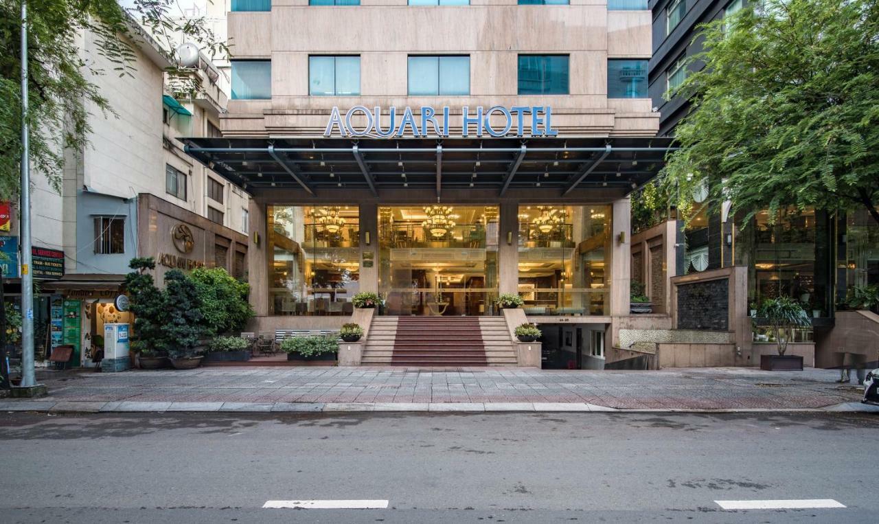 Aquari Hotel Ho Chi Minh City Exterior photo