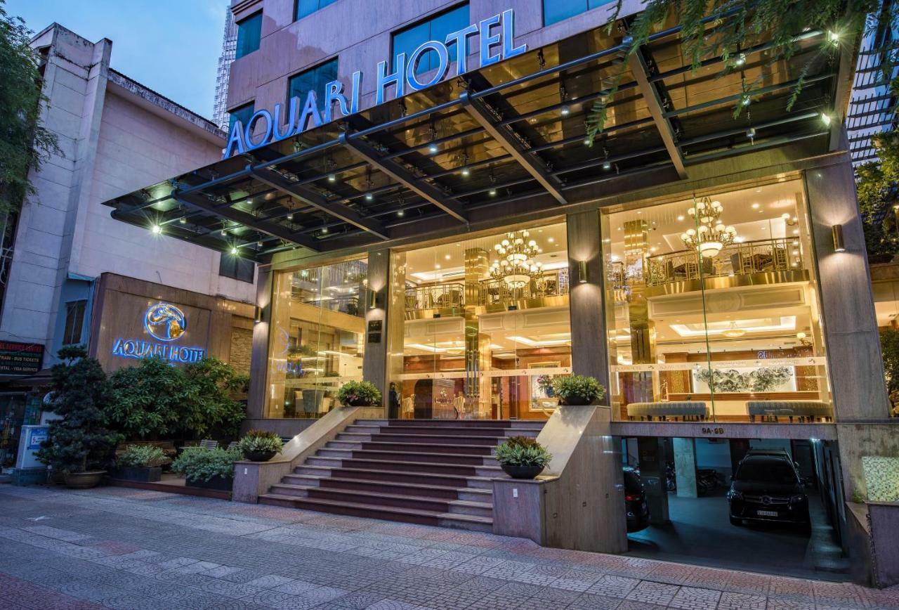 Aquari Hotel Ho Chi Minh City Exterior photo
