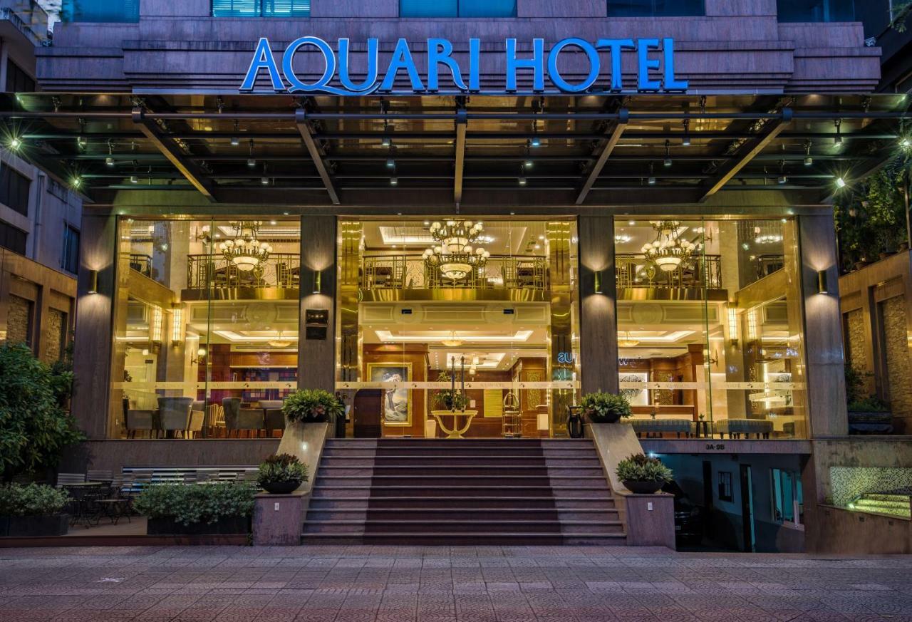 Aquari Hotel Ho Chi Minh City Exterior photo